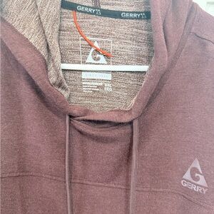 Gerry Maroon Hoodie